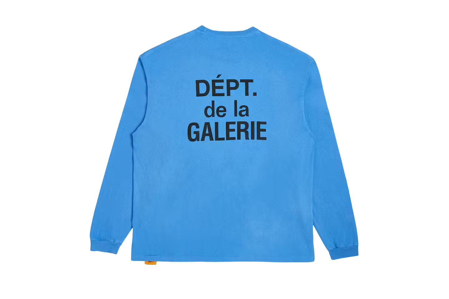 Gallery Dept. Dept De La Galerie L/S T-shirt Blue - Image 1
