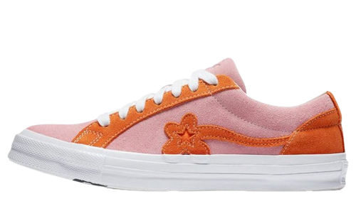 Converse One Star Ox Tyler The Creator Golf Le Fleur Pink Orange
