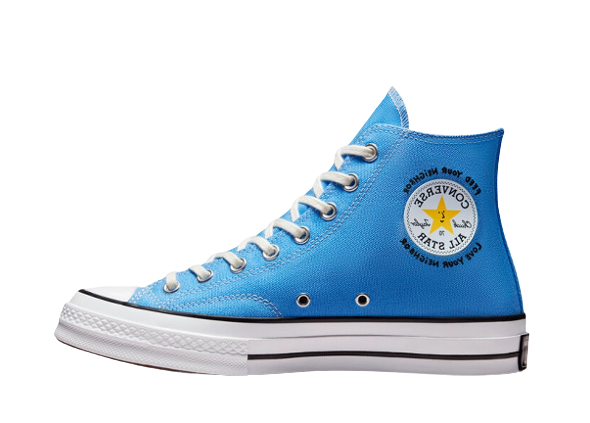 Sky High Farm Workwear x Converse Chunk 70 University Blue