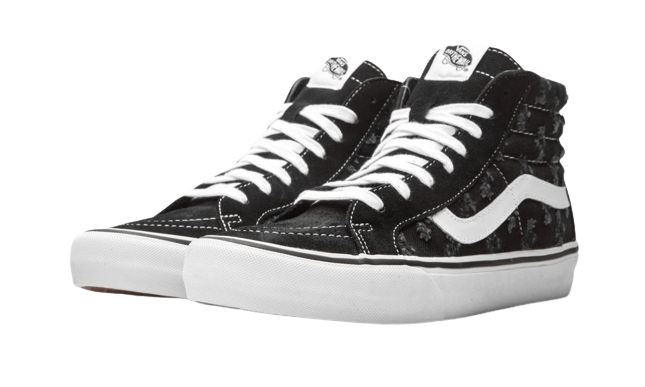 Vans Sk8-Hi Supreme Hole Punch Denim Black - Image 1
