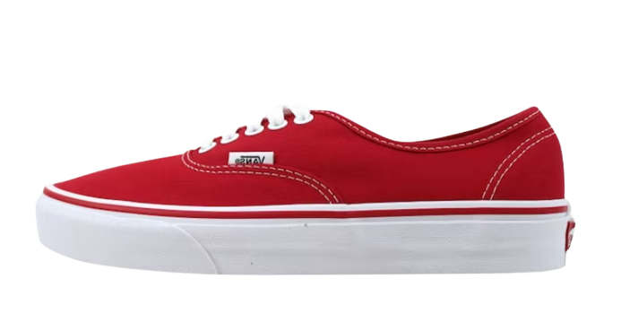 Vans Authentic Red