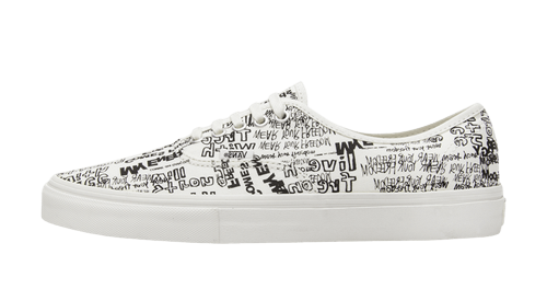 Vans OG Authentic Comme Des Garcons Graffiti