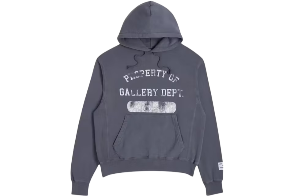 Gallery Dept. Property Of Hoodie Vintage Blue