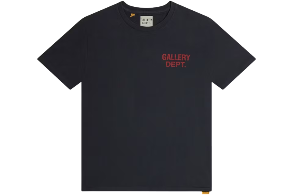 Gallery Dept. Souvenir Tee Washed Black
