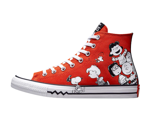 Converse Chuck Taylor All-Star Peanuts Red