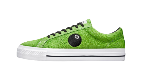 Converse One Star Pro Ox Stussy 8-Ball