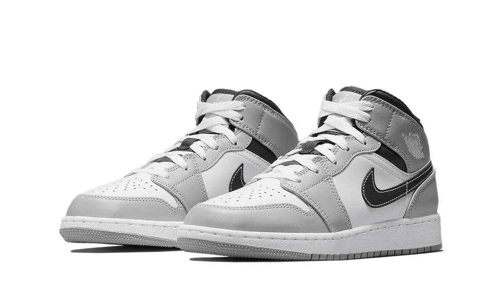 mid smoke grey jordan 1 gs