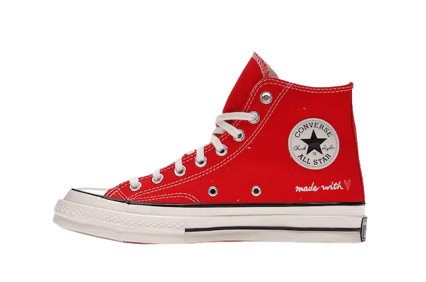 Converse Chuck Taylor All-Star 70 Hi Made With Love Red