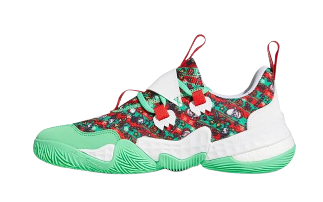 Adidas Trae Young 1 Christmas