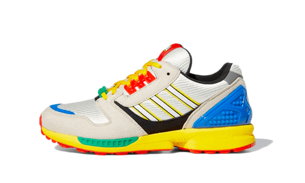 Adidas ZX 8000 LEGO