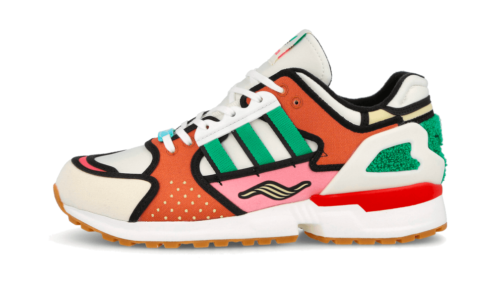 Adidas ZX 10000 The Simpsons Krusty Burger