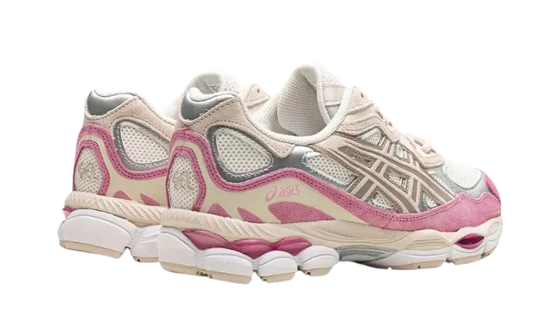 ASICS Gel-NYC Cream Mineral Beige Pink - Image 2
