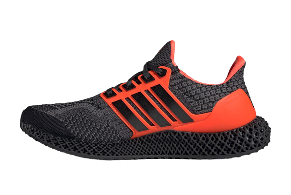 Adidas Ultra 4D Core Black Solar Red