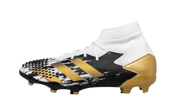 Adidas Predator Mutator 20 1 FG White Gold Metallic