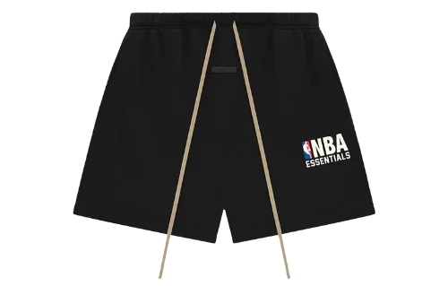 Fear of God Essentials NBA Black Summer Set - Image 2