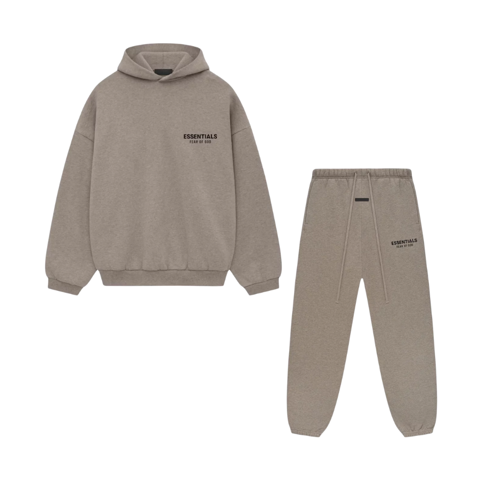 Fear of God Essentials Heather Grey Full set