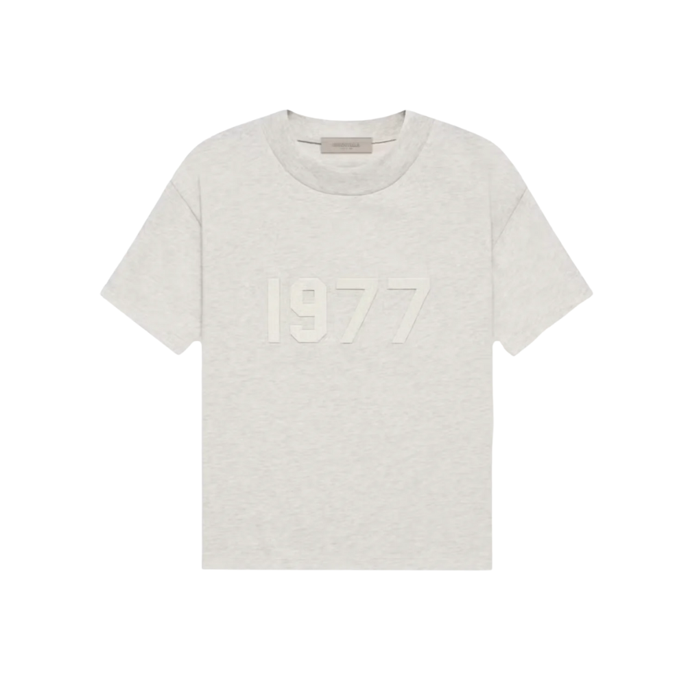 Fear of God Essentials 1977 Tee Light Oatmeal