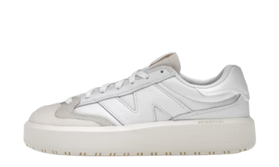 New Balance CT302 White Moonbeam