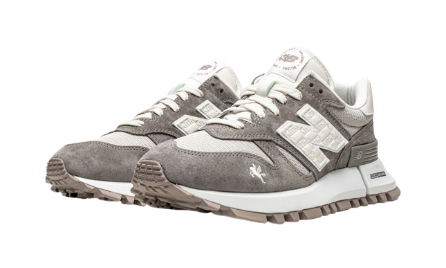 New Balance RC 1300 Kith 10th Anniversary Elephant Skin Grey - Image 1