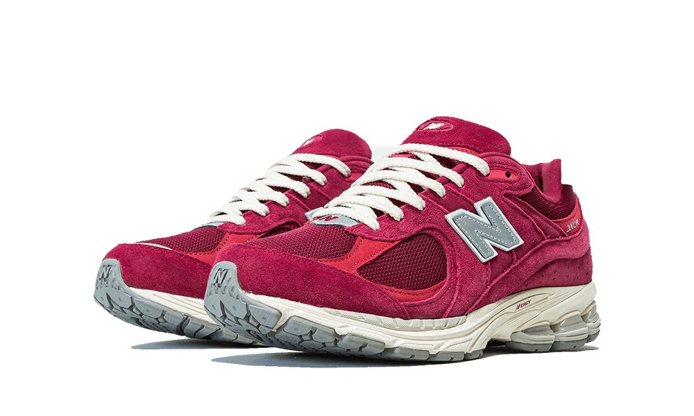 New Balance 2002R Bordeaux - Image 1