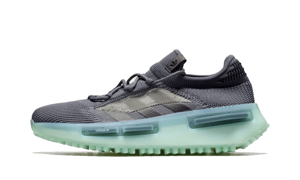 Adidas NMD S1 Grey Green Glow