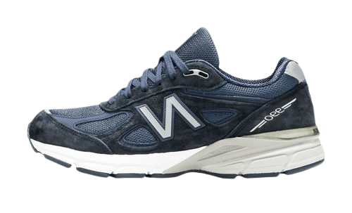 New Balance 990v4 Kith Navy