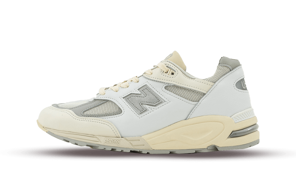 New Balance 990v2 MiUSA Teddy Santis Sea Salt
