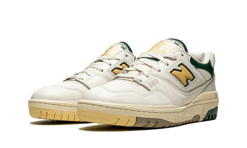 New Balance 550 Aime Leon Dore Natural Green - Image 1