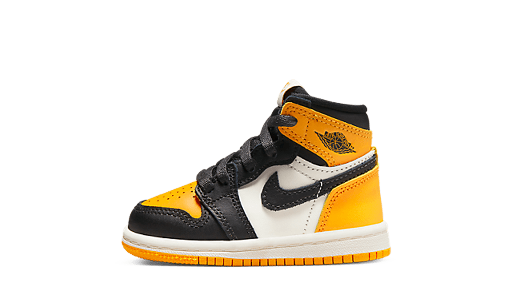 Jordan 1 Retro High OG Yellow Toe (TD)
