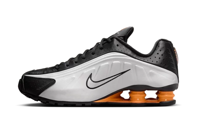 Nike Shox R4 Bright Mandarin