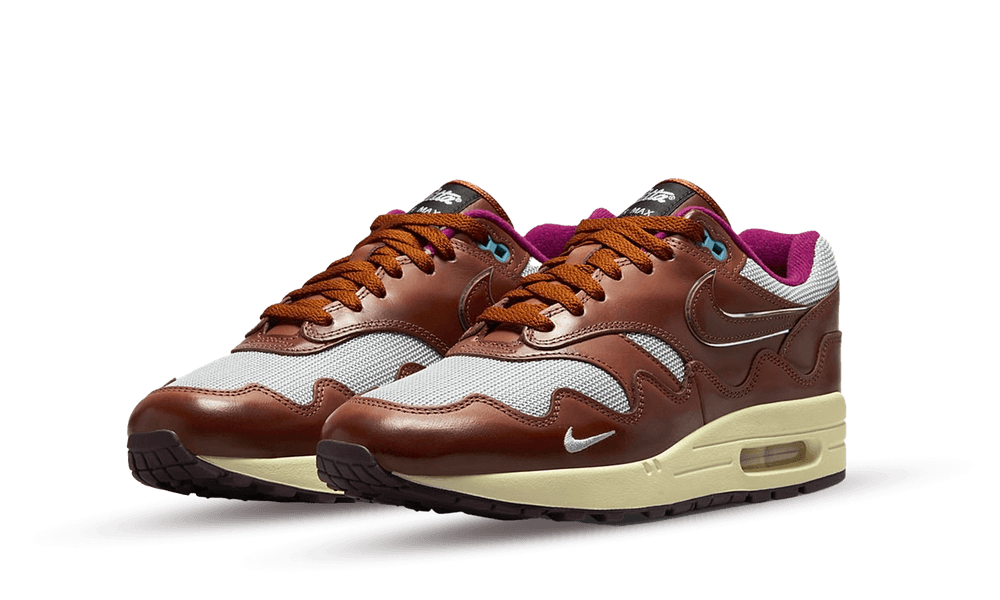 Nike Air Max 1 Patta The Next Wave Dark Russett - Image 1
