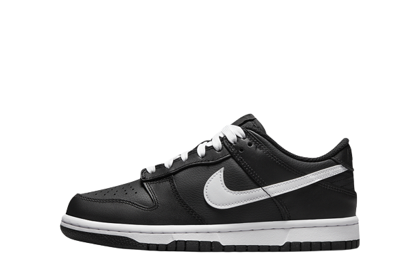 Nike Dunk Low Black White (2022) (GS)