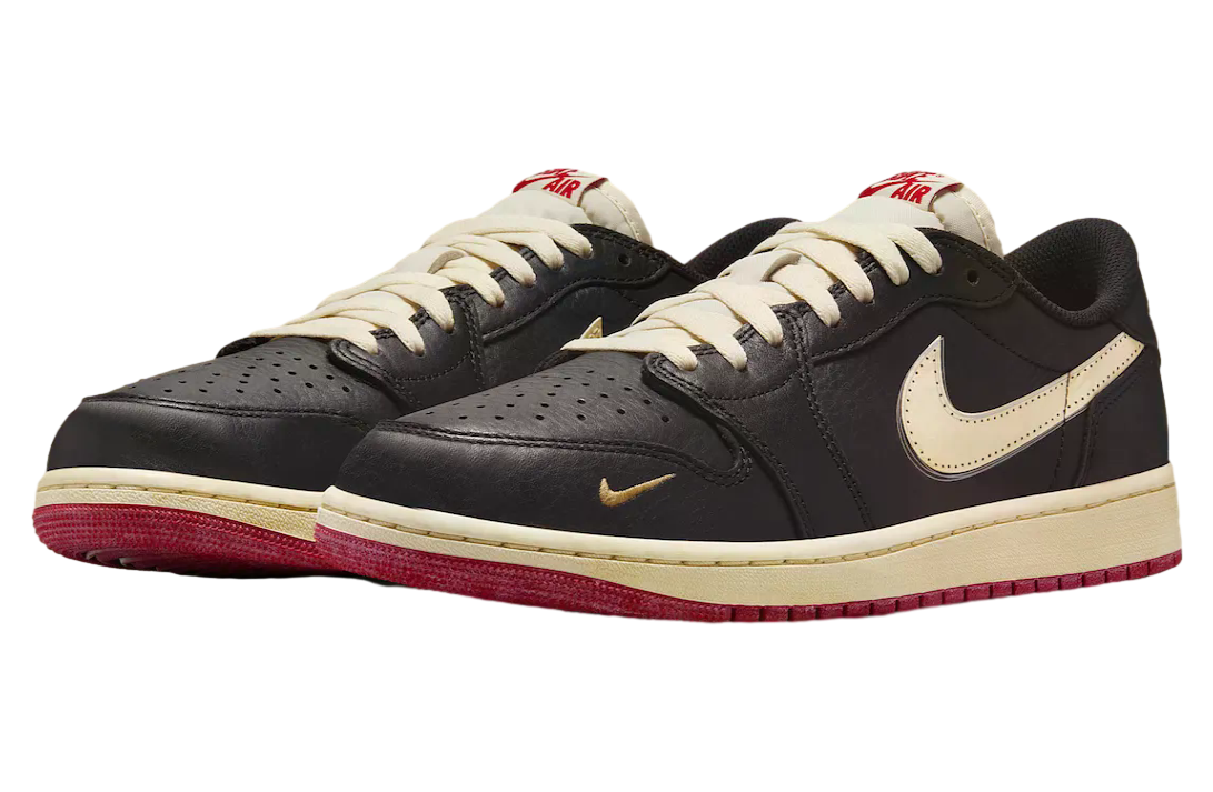 Jordan 1 Retro Low OG Nigel Sylvester Better With Time - Image 1