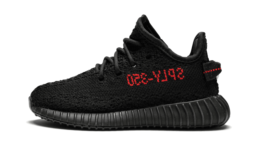 Yeezy Boost 350 V2 Black Red (Infant)