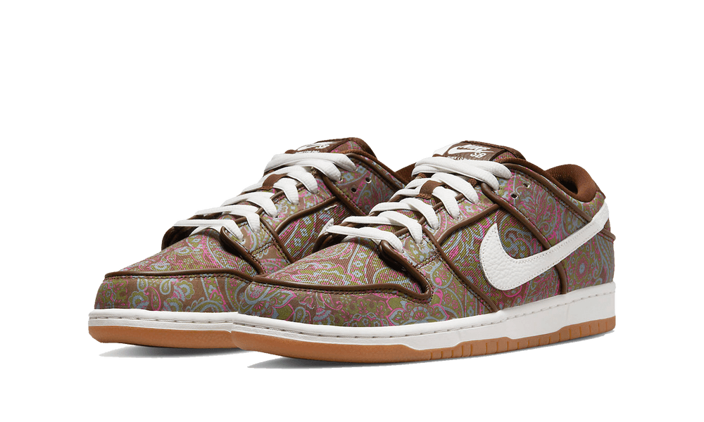 Nike SB Dunk Low Pro Paisley Brown - Image 1