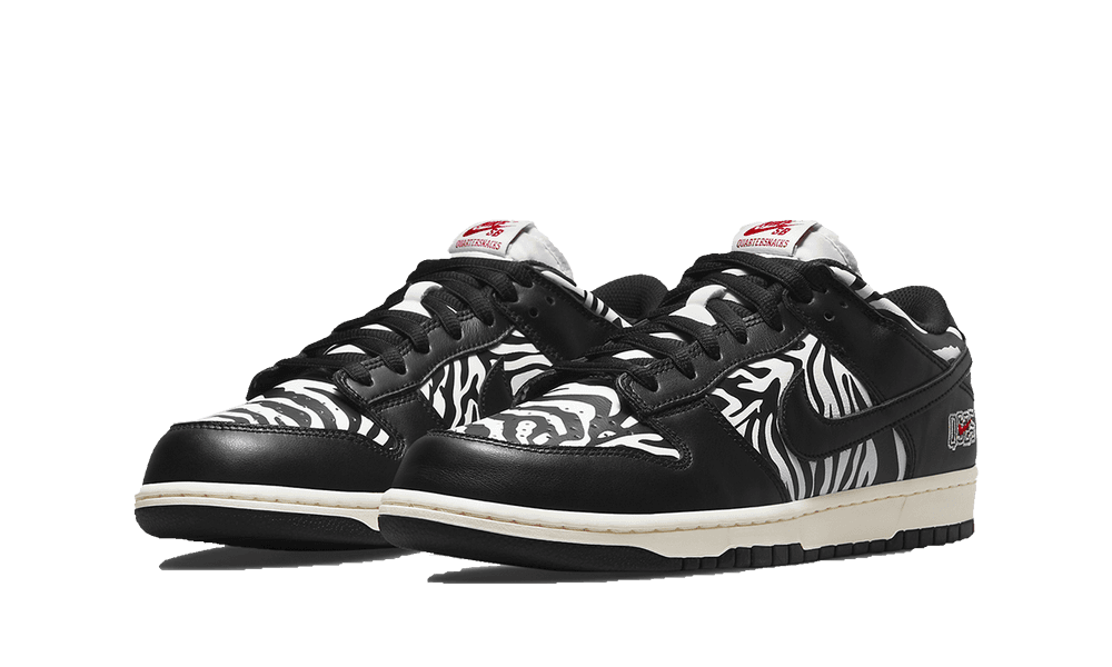 Nike SB Dunk Low OG QS Quartersnacks Zebra - Image 1