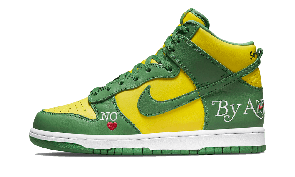 Nike SB Dunk High Supreme By Any Means Brazil