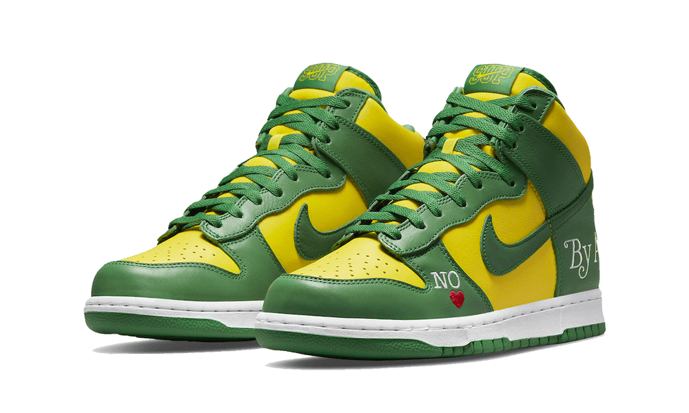 Nike SB Dunk High Supreme By Any Means Brazil - Image 1