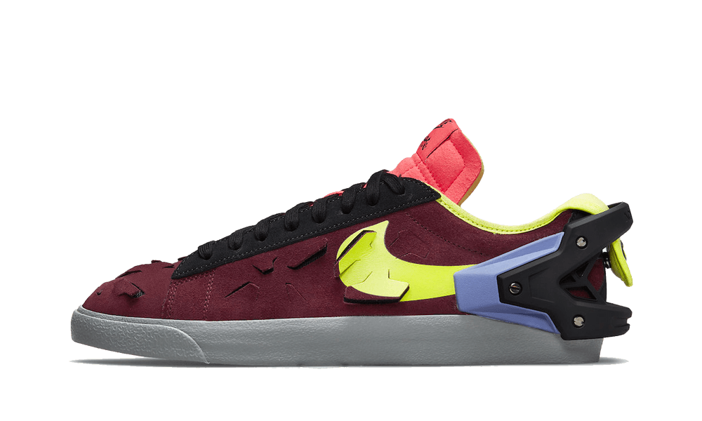 Nike Blazer Low Acronym Night Maroon