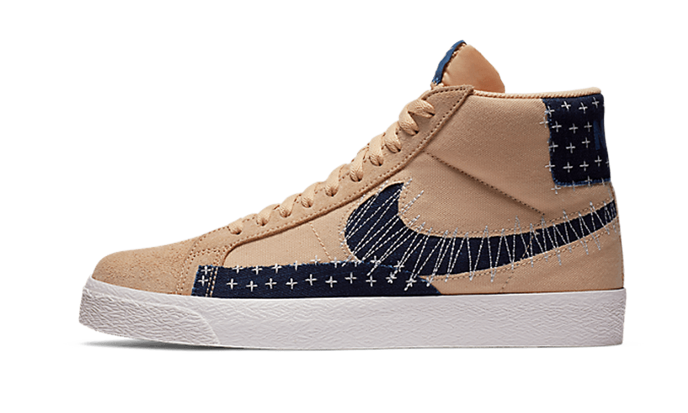 Nike SB Zoom Blazer Mid Sashiko Sesame