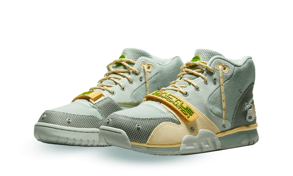 Nike Air Trainer 1 SP Travis Scott Grey Haze - Image 1