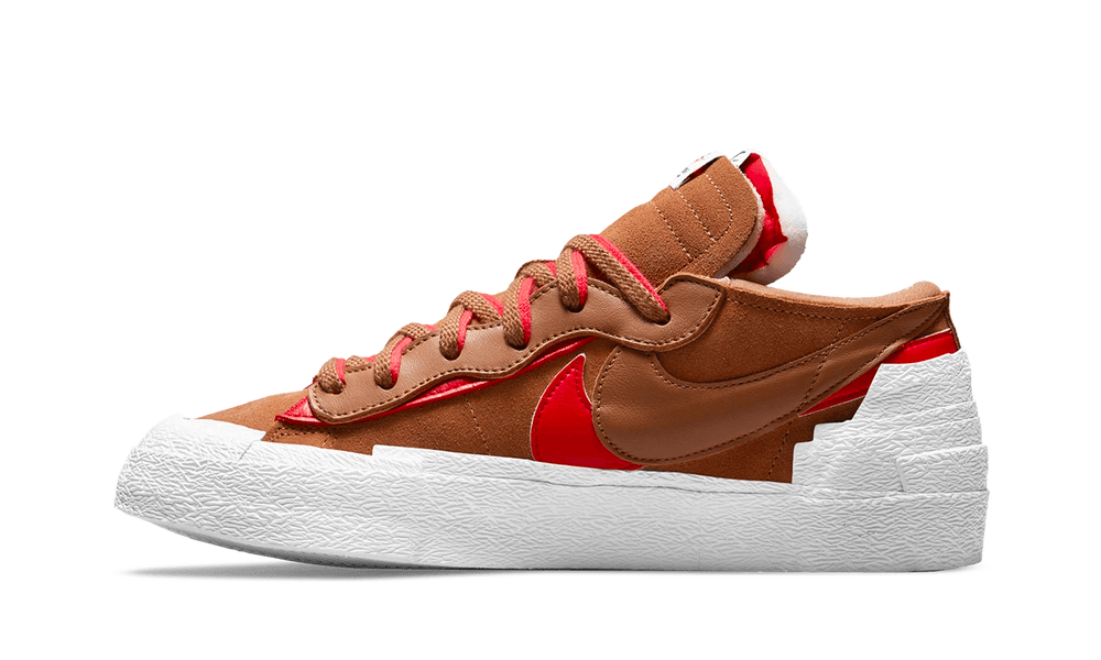 Nike Blazer Low Sacai British Tan