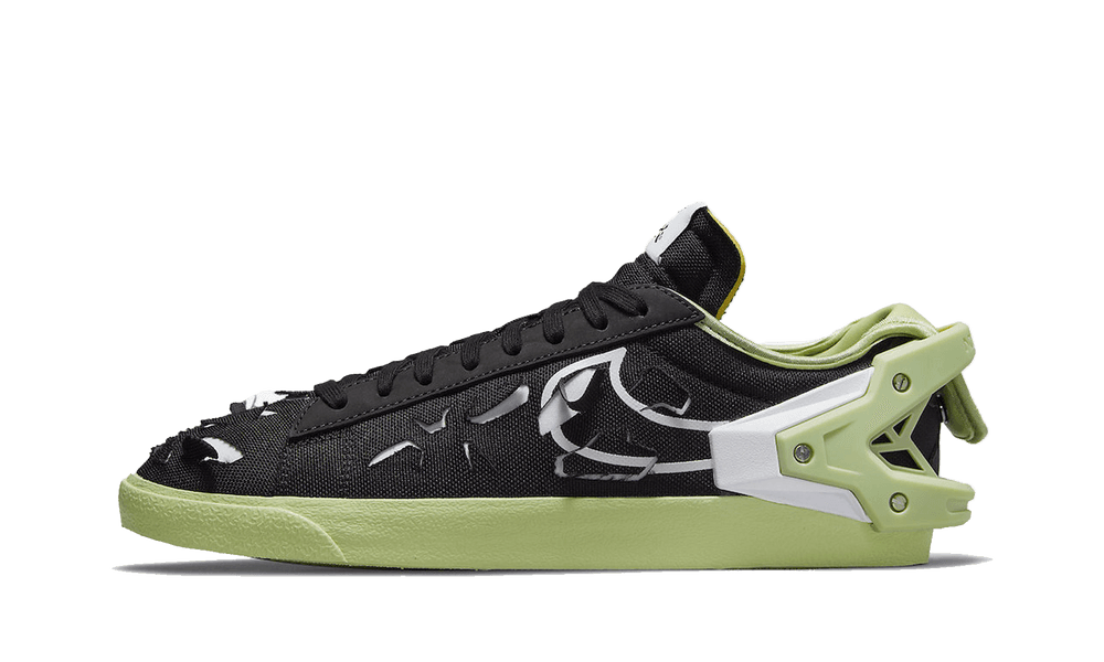Nike Blazer Low Acronym Black Olive Aura