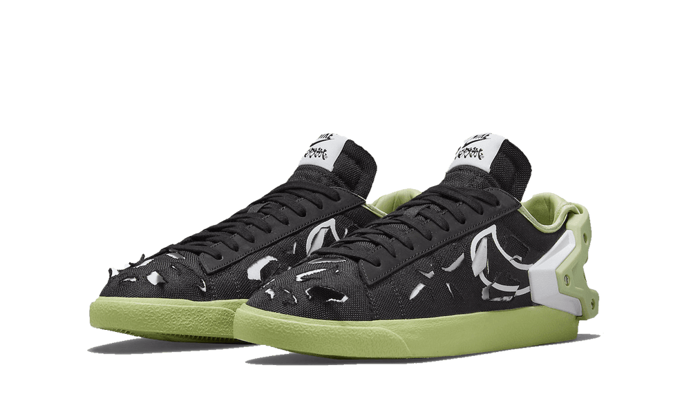 Nike Blazer Low Acronym Black Olive Aura - Image 1