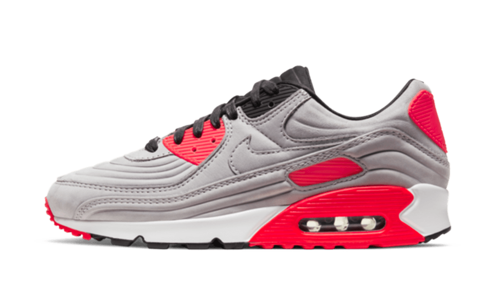 Nike Air Max 90 Night Silver Bright Crimson