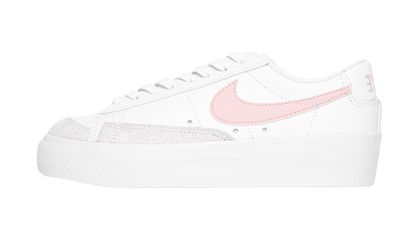 Nike Blazer Low Platform Pink Glaze (W)