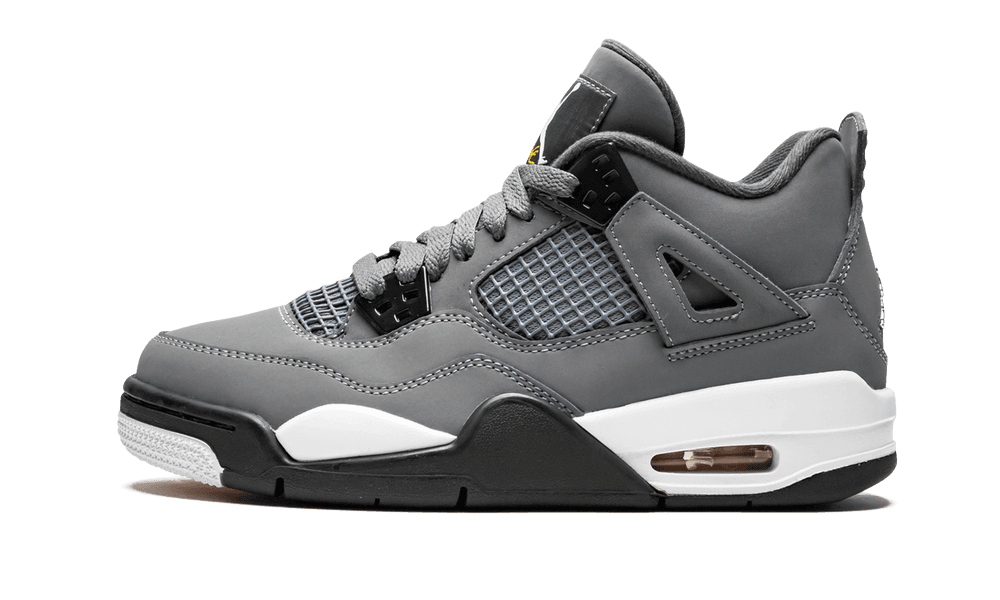 Jordan 4 Retro Cool Grey (2019) (GS)