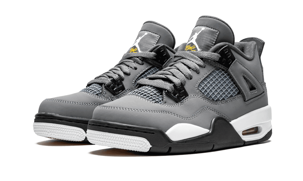 Jordan 4 Retro Cool Grey (2019) (GS) - Image 1