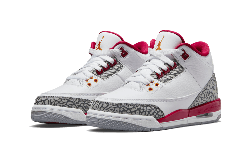 Jordan 3 Retro Cardinal Red - Image 1