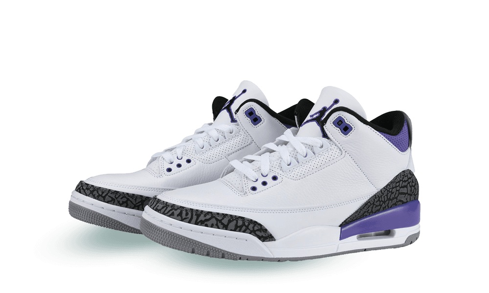 Jordan 3 Retro Dark Iris - Image 1